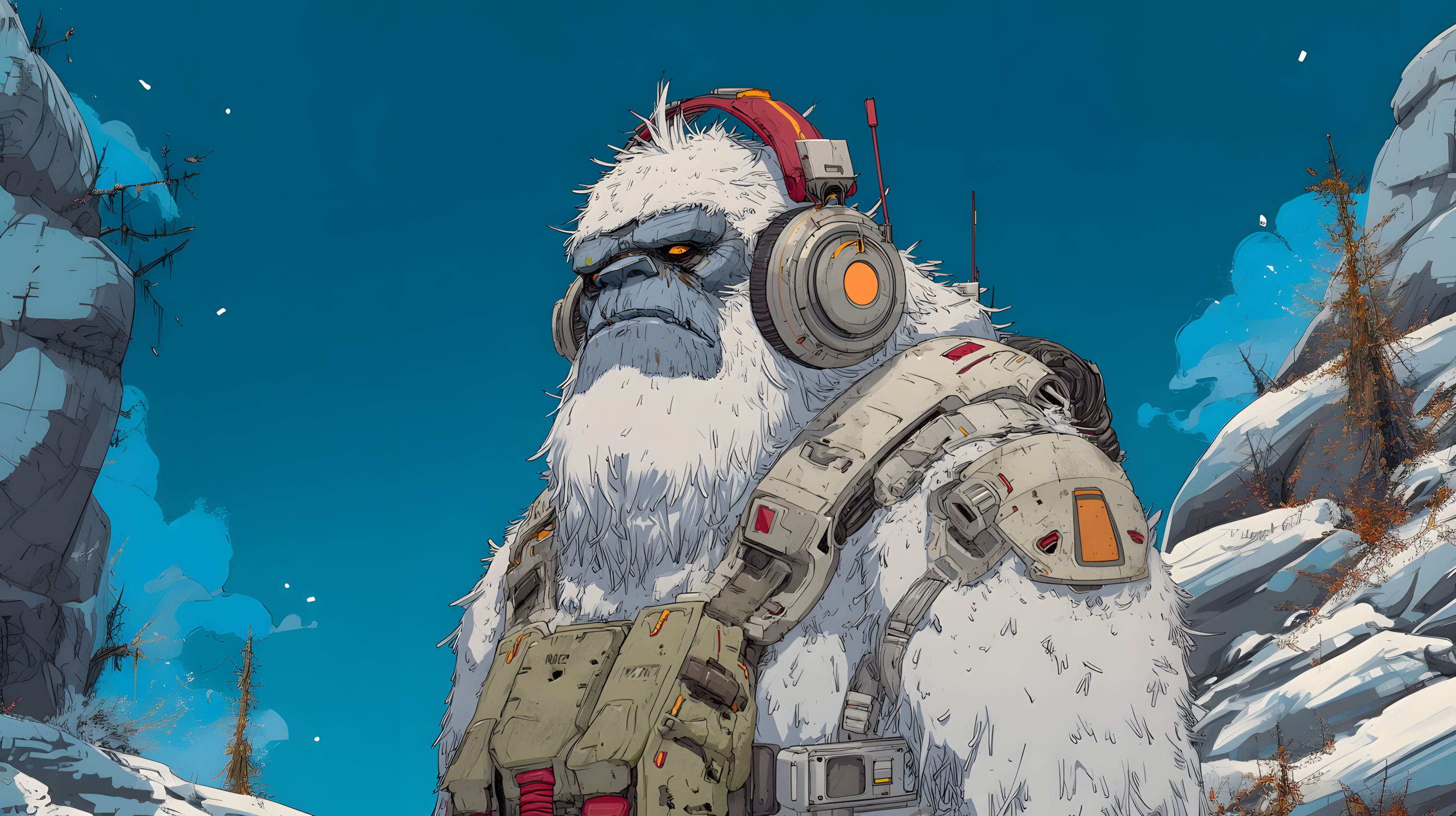 Cosmobigfoot — Cybernetic Yeti